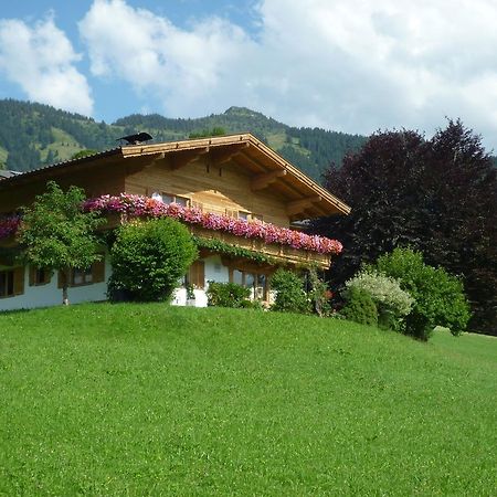 Haus Glanzern Leilighet Westendorf Eksteriør bilde