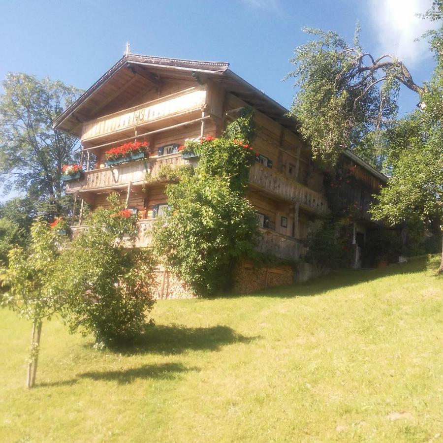 Haus Glanzern Leilighet Westendorf Eksteriør bilde