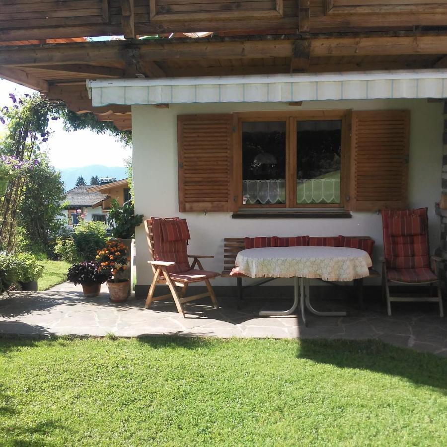 Haus Glanzern Leilighet Westendorf Eksteriør bilde