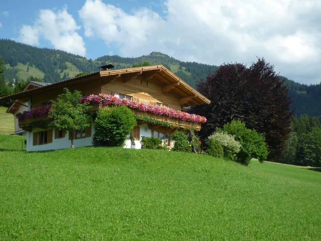 Haus Glanzern Leilighet Westendorf Eksteriør bilde